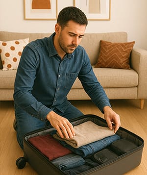 Pre-move logistics