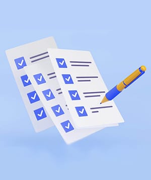 Checklists and resources